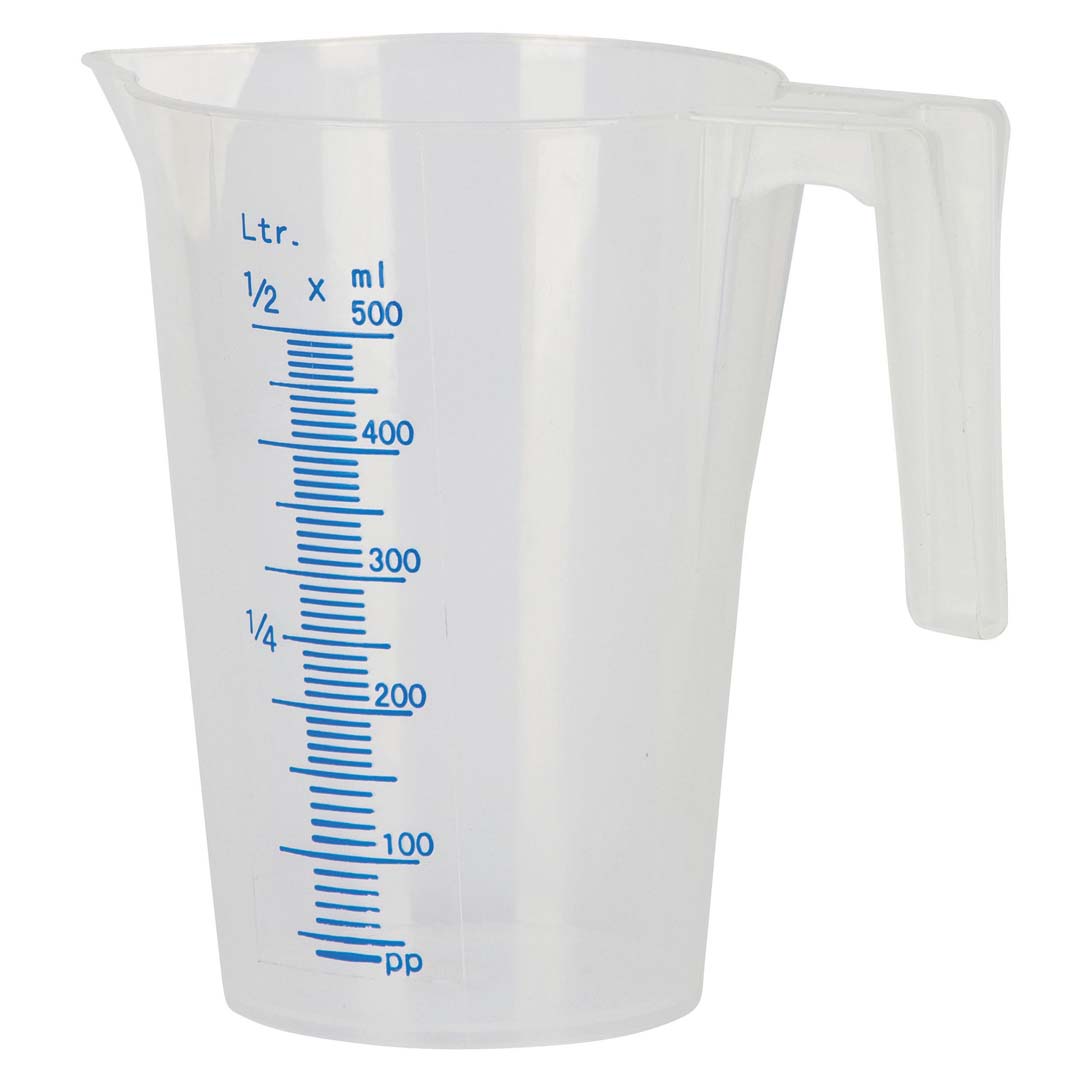 Misuratore latte graduato